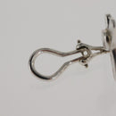 TIFFANY&Co. Kiss X Earring Ag925 Silver Auth SW1657-5