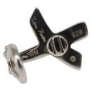 TIFFANY&Co. Kiss X Earring Ag925 Silver Auth SW1657-8