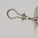 TIFFANY&Co. Kiss X Earring Ag925 Silver Auth SW1657-9