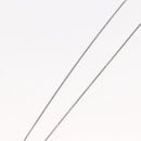 TIFFANY&Co. Atlas Cube Necklace Ag925 Silver Auth SW1660-11