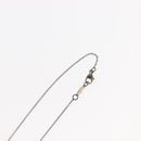 TIFFANY&Co. Atlas Cube Necklace Ag925 Silver Auth SW1660-12