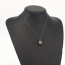 TIFFANY&Co. Atlas Cube Necklace Ag925 Silver Auth SW1660-14