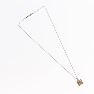 TIFFANY&Co. Atlas Cube Necklace Ag925 Silver Auth SW1660 - 0