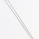 TIFFANY&Co. Atlas Cube Necklace Ag925 Silver Auth SW1660-5