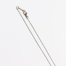 TIFFANY&Co. Atlas Cube Necklace Ag925 Silver Auth SW1660-6