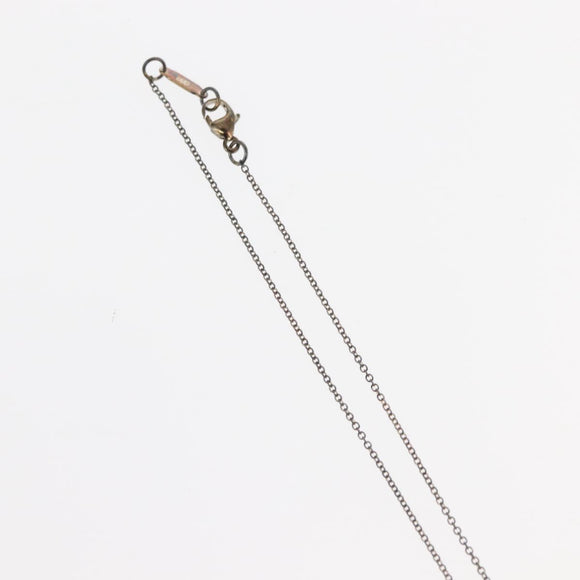 TIFFANY&Co. Atlas Cube Necklace Ag925 Silver Auth SW1660