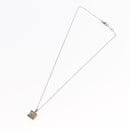 TIFFANY&Co. Atlas Cube Necklace Ag925 Silver Auth SW1660-8