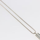 TIFFANY&Co. 1837 Bar Necklace Ag925 Silver Auth SW1661-11