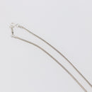 TIFFANY&Co. 1837 Bar Necklace Ag925 Silver Auth SW1661-12