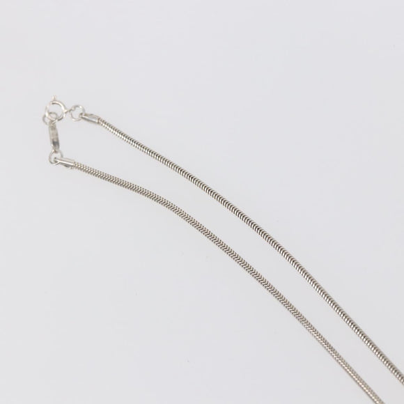 TIFFANY&Co. 1837 Bar Necklace Ag925 Silver Auth SW1661