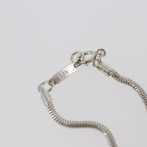 TIFFANY&Co. 1837 Bar Necklace Ag925 Silver Auth SW1661