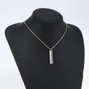 TIFFANY&Co. 1837 Bar Necklace Ag925 Silver Auth SW1661-14