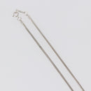 TIFFANY&Co. 1837 Bar Necklace Ag925 Silver Auth SW1661-6