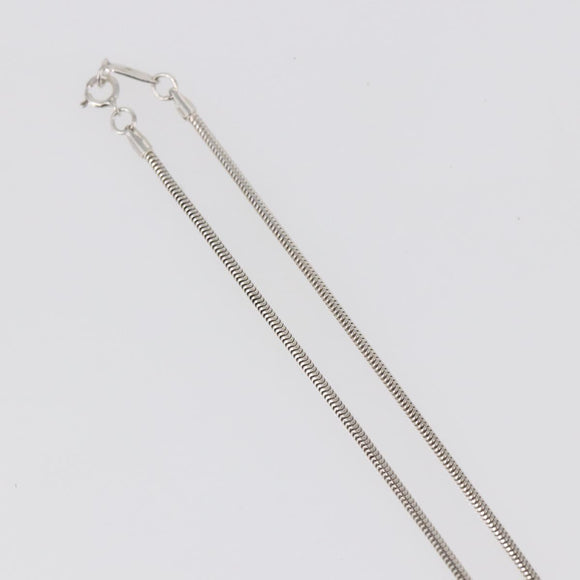 TIFFANY&Co. 1837 Bar Necklace Ag925 Silver Auth SW1661