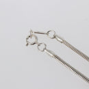 TIFFANY&Co. 1837 Bar Necklace Ag925 Silver Auth SW1661-7