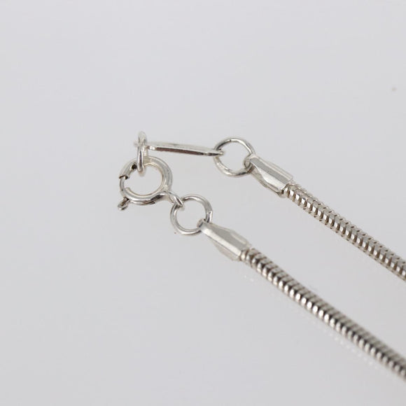 TIFFANY&Co. 1837 Bar Necklace Ag925 Silver Auth SW1661