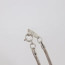 TIFFANY&Co. 1837 Bar Necklace Ag925 Silver Auth SW1661-8