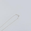 TIFFANY&Co. printed initials C Necklace Ag925 Silver Auth SW1662-11