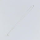 TIFFANY&Co. printed initials C Necklace Ag925 Silver Auth SW1662-2