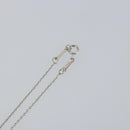 TIFFANY&Co. printed initials C Necklace Ag925 Silver Auth SW1662-6