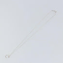 TIFFANY&Co. printed initials C Necklace Ag925 Silver Auth SW1662-7