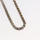 TIFFANY&Co. Venetian Bracelet Ag925 Silver Auth SW1663-2