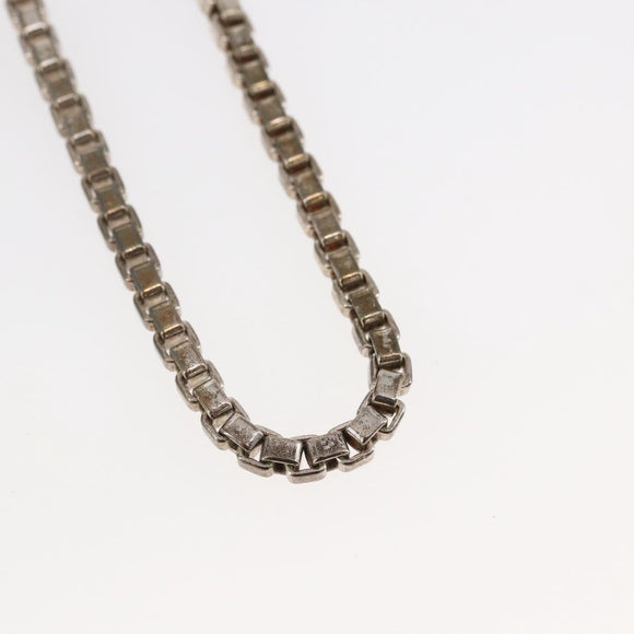 TIFFANY&Co. Venetian Bracelet Ag925 Silver Auth SW1663