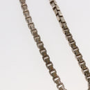 TIFFANY&Co. Venetian Bracelet Ag925 Silver Auth SW1663-3