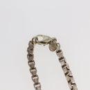 TIFFANY&Co. Venetian Bracelet Ag925 Silver Auth SW1663-4