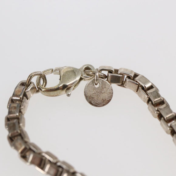 TIFFANY&Co. Venetian Bracelet Ag925 Silver Auth SW1663