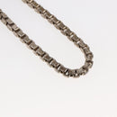 TIFFANY&Co. Venetian Bracelet Ag925 Silver Auth SW1663-6