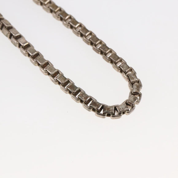 TIFFANY&Co. Venetian Bracelet Ag925 Silver Auth SW1663