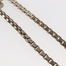 TIFFANY&Co. Venetian Bracelet Ag925 Silver Auth SW1663-7