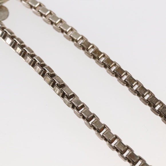 TIFFANY&Co. Venetian Bracelet Ag925 Silver Auth SW1663