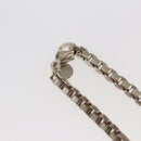 TIFFANY&Co. Venetian Bracelet Ag925 Silver Auth SW1663-8