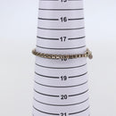 TIFFANY&Co. Venetian Bracelet Ag925 Silver Auth SW1663-9