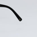 CHANEL Sunglasses Plastic Black CC Auth SW1664-10