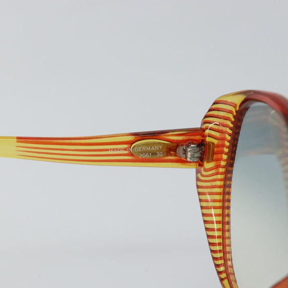 Christian Dior Sunglasses Plastic Orange Auth SW1667