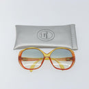 Christian Dior Sunglasses Plastic Orange Auth SW1667-11