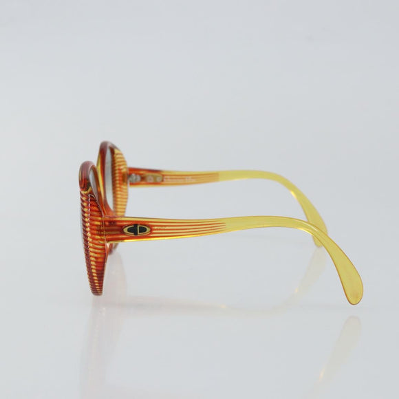 Christian Dior Sunglasses Plastic Orange Auth SW1667