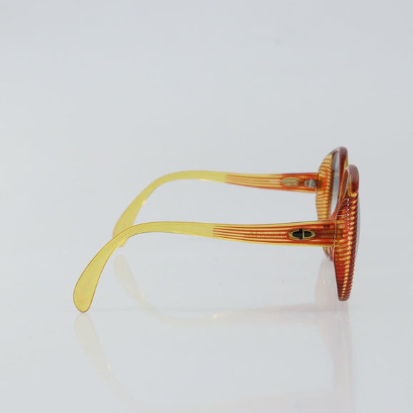 Christian Dior Sunglasses Plastic Orange Auth SW1667