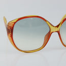 Christian Dior Sunglasses Plastic Orange Auth SW1667-6