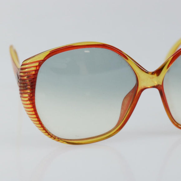 Christian Dior Sunglasses Plastic Orange Auth SW1667