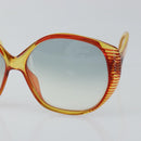 Christian Dior Sunglasses Plastic Orange Auth SW1667-7