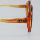 Christian Dior Sunglasses Plastic Orange Auth SW1667-8