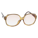 Christian Dior Sunglasses Plastic Brown Auth SW1669-1