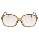Christian Dior Sunglasses Plastic Brown Auth SW1669-2