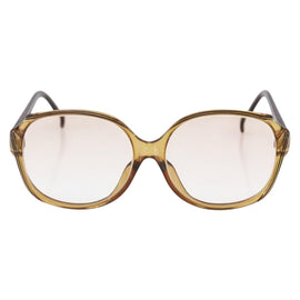 Christian Dior Sunglasses Plastic Brown Auth SW1669 - 0