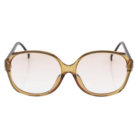 Christian Dior Sunglasses Plastic Brown Auth SW1669