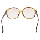 Christian Dior Sunglasses Plastic Brown Auth SW1669-3